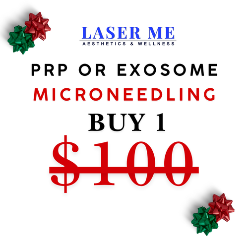 1 HD PRP or EXOSOME Microneedling Session